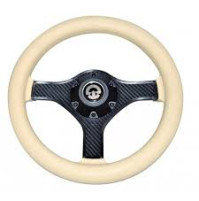 VR00 Steering Wheel -  Diameter 280mm - Ivory Color - 62.00784.03 - Riviera 